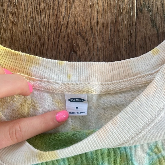 OldNavy TieDye Crewneck - Picture 4 of 4